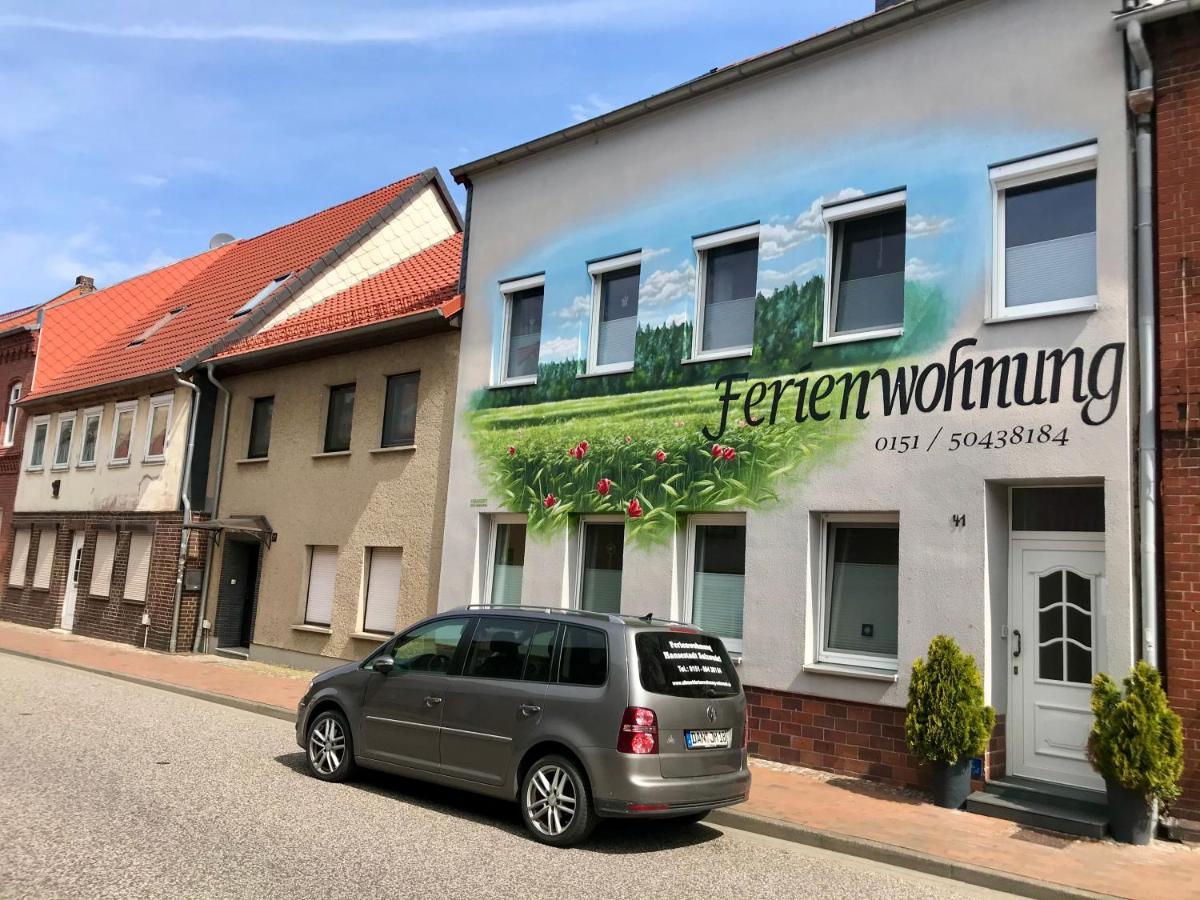Ferienwohnungen Marita ザルツヴェーデル エクステリア 写真